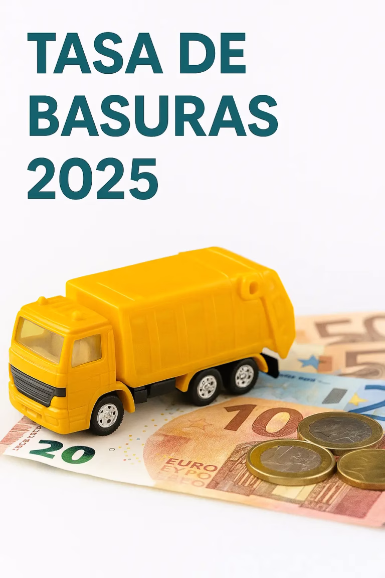 tasa de basuras 2025